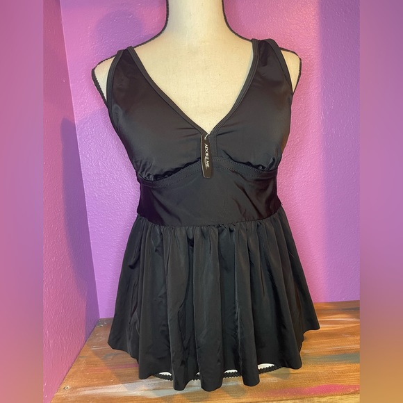 Adore Me Peplum Tankini Top - Picture 2 of 6